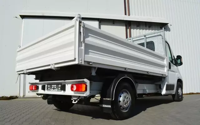 PEUGEOT BOXER WYWROTKA 