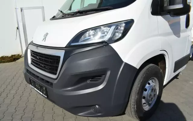 PEUGEOT BOXER WYWROTKA 