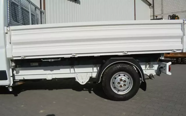 PEUGEOT BOXER WYWROTKA 