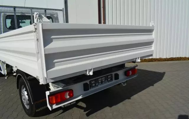 PEUGEOT BOXER WYWROTKA 