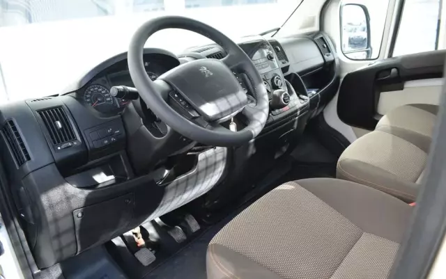 PEUGEOT BOXER WYWROTKA 