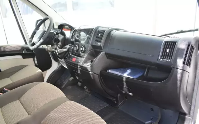 PEUGEOT BOXER WYWROTKA 