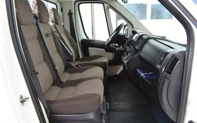 PEUGEOT BOXER WYWROTKA 