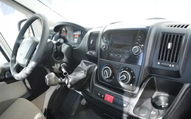 PEUGEOT BOXER WYWROTKA 