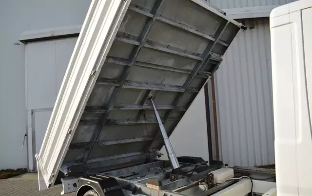 PEUGEOT BOXER WYWROTKA 