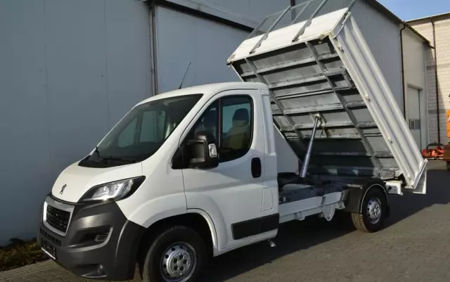 PEUGEOT BOXER WYWROTKA 