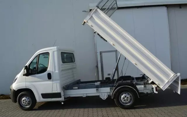 PEUGEOT BOXER WYWROTKA 