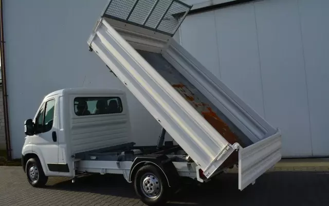 PEUGEOT BOXER WYWROTKA 