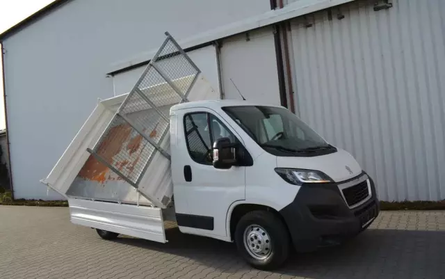 PEUGEOT BOXER WYWROTKA 