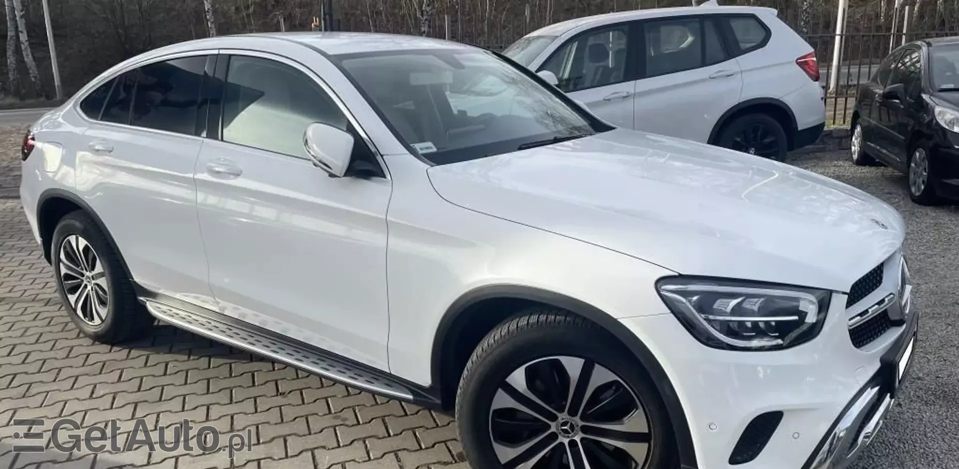 MERCEDES-BENZ GLC GLC 200 (197 KM) EQ Boost 4MATIC G-TRONIC