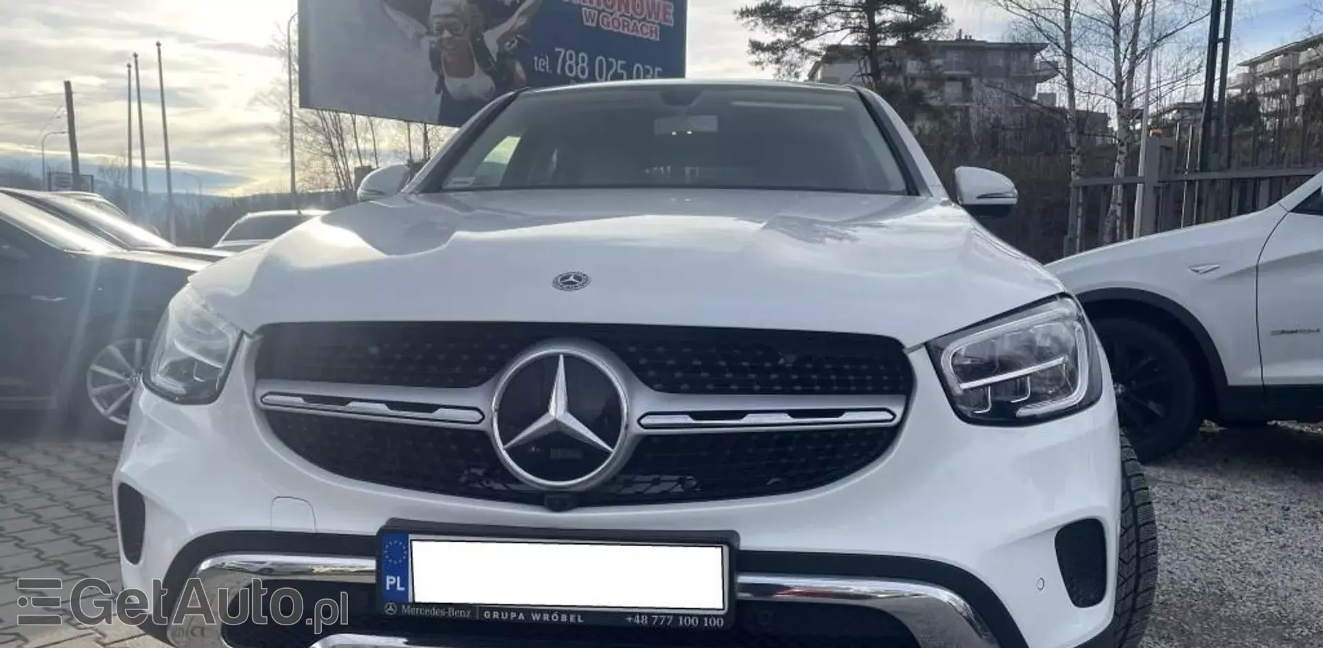 MERCEDES-BENZ GLC GLC 200 (197 KM) EQ Boost 4MATIC G-TRONIC