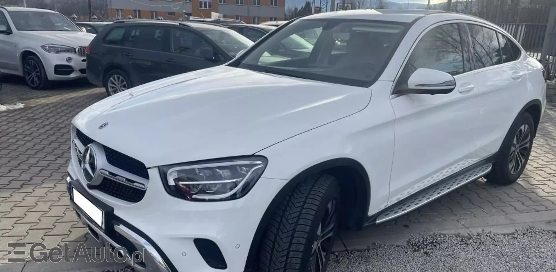 MERCEDES-BENZ GLC GLC 200 (197 KM) EQ Boost 4MATIC G-TRONIC