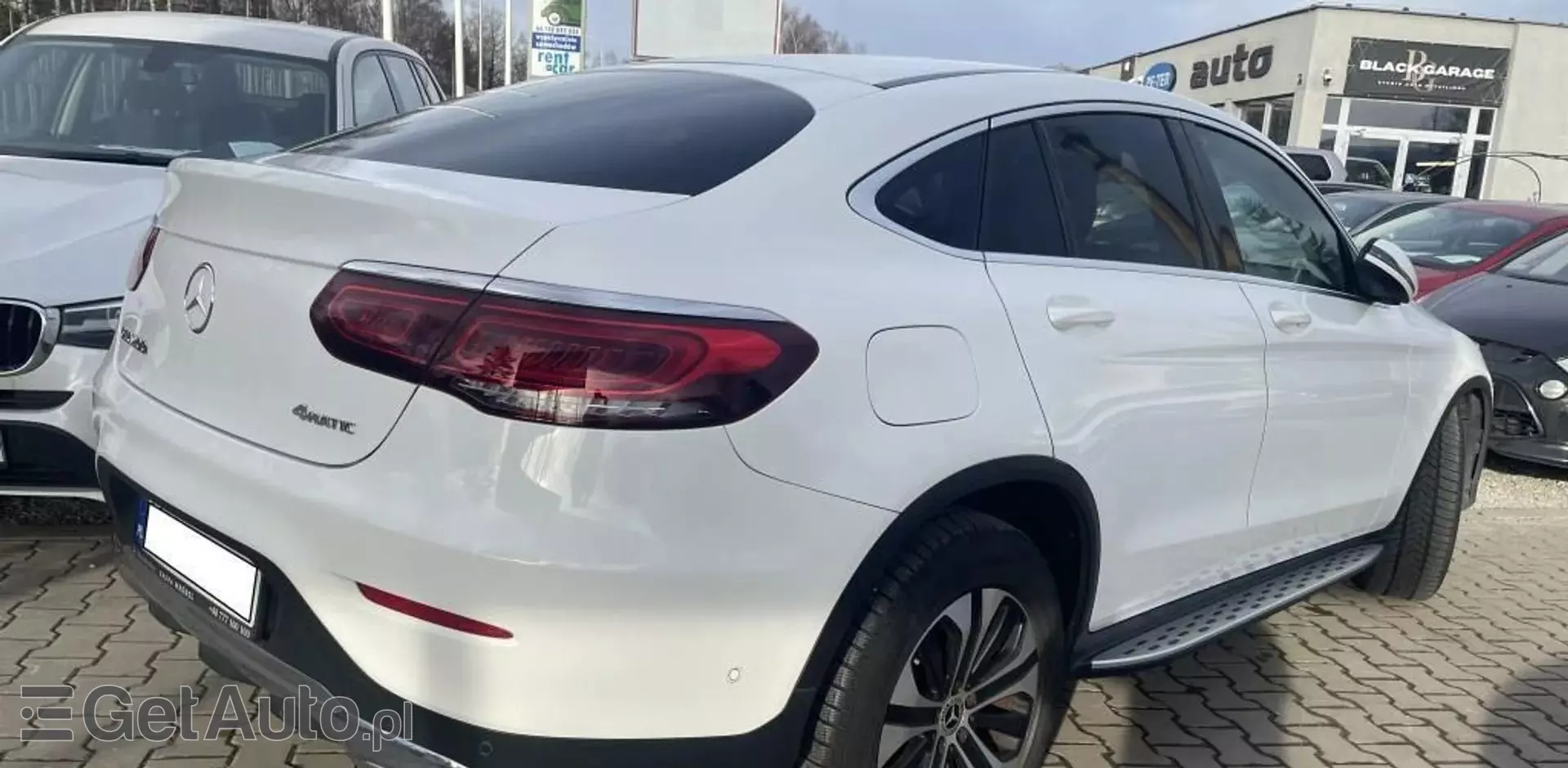 MERCEDES-BENZ GLC GLC 200 (197 KM) EQ Boost 4MATIC G-TRONIC