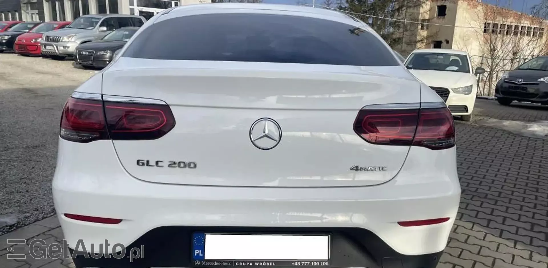 MERCEDES-BENZ GLC GLC 200 (197 KM) EQ Boost 4MATIC G-TRONIC