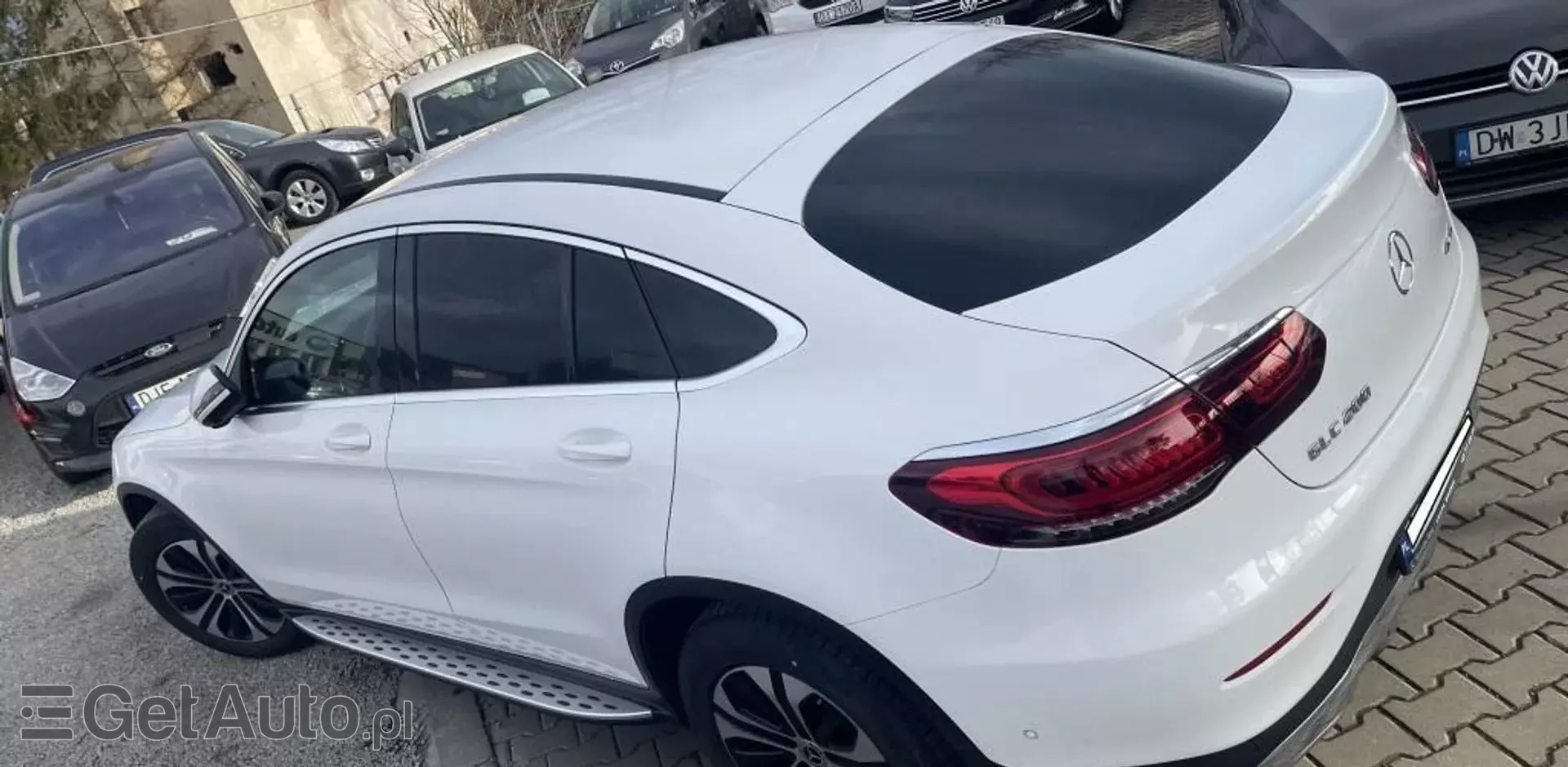 MERCEDES-BENZ GLC GLC 200 (197 KM) EQ Boost 4MATIC G-TRONIC