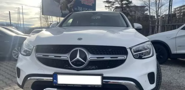 MERCEDES-BENZ GLC GLC 200 (197 KM) EQ Boost 4MATIC G-TRONIC