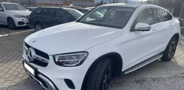 MERCEDES-BENZ GLC GLC 200 (197 KM) EQ Boost 4MATIC G-TRONIC