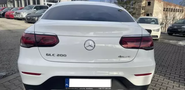 MERCEDES-BENZ GLC GLC 200 (197 KM) EQ Boost 4MATIC G-TRONIC