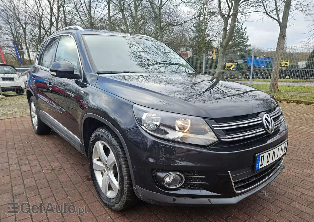 VOLKSWAGEN Tiguan 2.0 TDI DPF BlueMotion Technology Cup Sport & Style