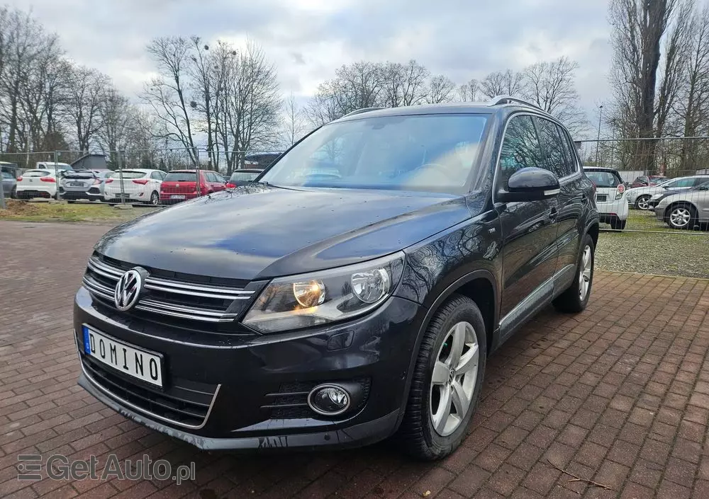 VOLKSWAGEN Tiguan 2.0 TDI DPF BlueMotion Technology Cup Sport & Style