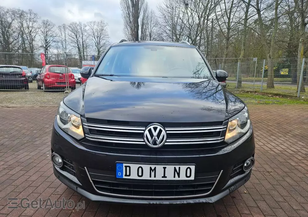 VOLKSWAGEN Tiguan 2.0 TDI DPF BlueMotion Technology Cup Sport & Style