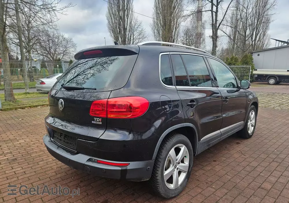 VOLKSWAGEN Tiguan 2.0 TDI DPF BlueMotion Technology Cup Sport & Style