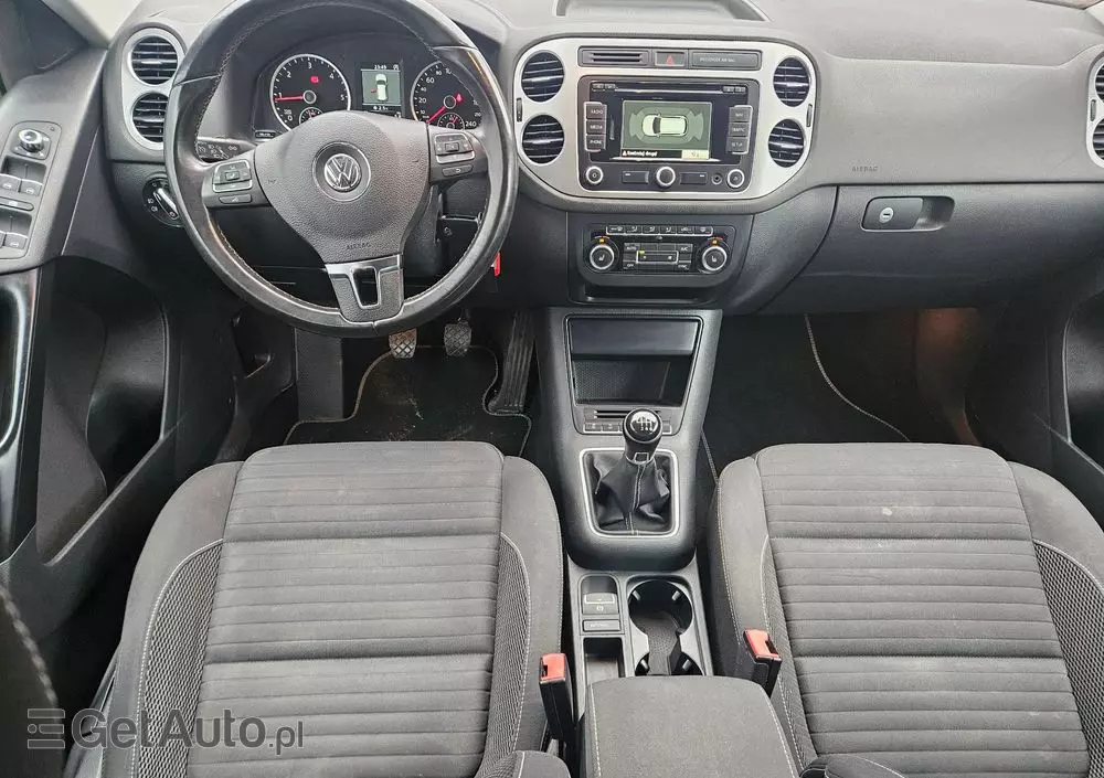 VOLKSWAGEN Tiguan 2.0 TDI DPF BlueMotion Technology Cup Sport & Style