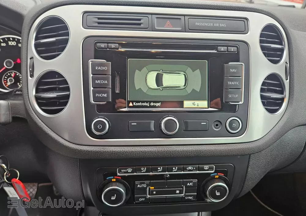 VOLKSWAGEN Tiguan 2.0 TDI DPF BlueMotion Technology Cup Sport & Style