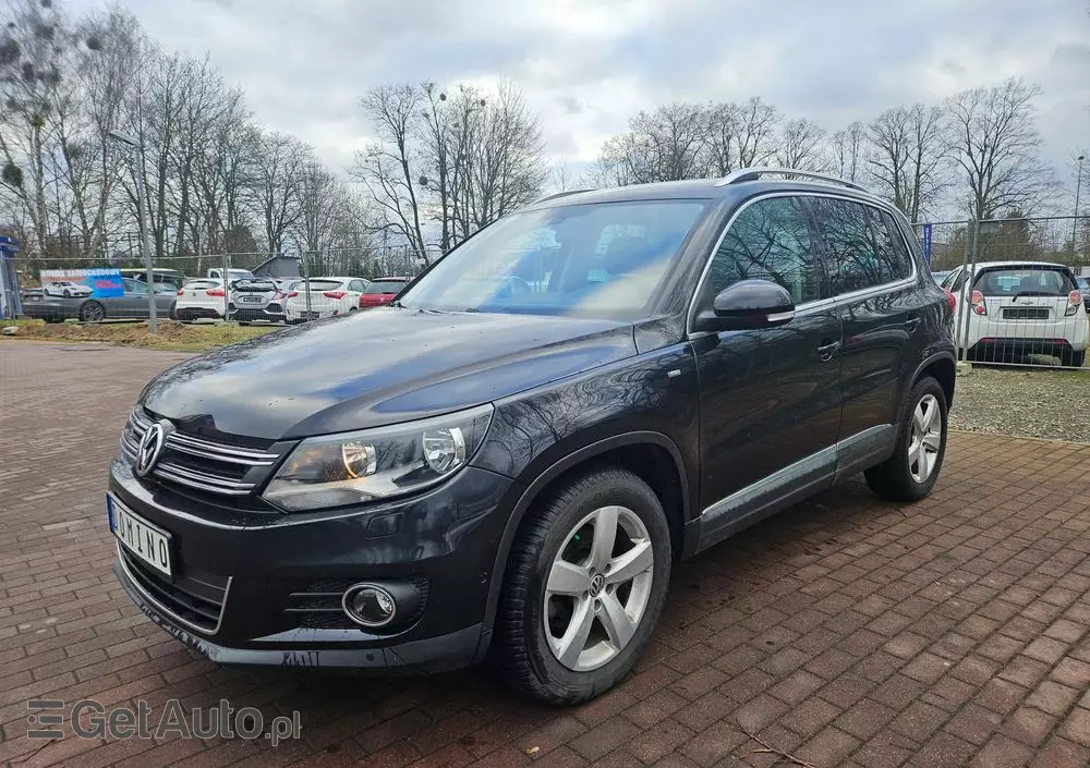 VOLKSWAGEN Tiguan 2.0 TDI DPF BlueMotion Technology Cup Sport & Style