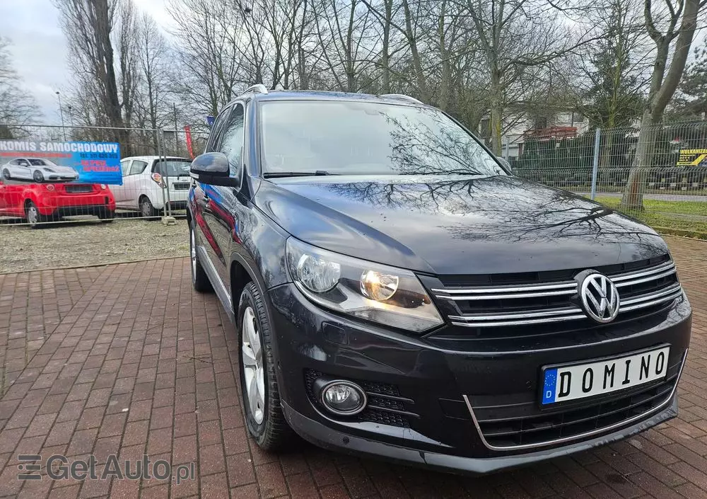 VOLKSWAGEN Tiguan 2.0 TDI DPF BlueMotion Technology Cup Sport & Style