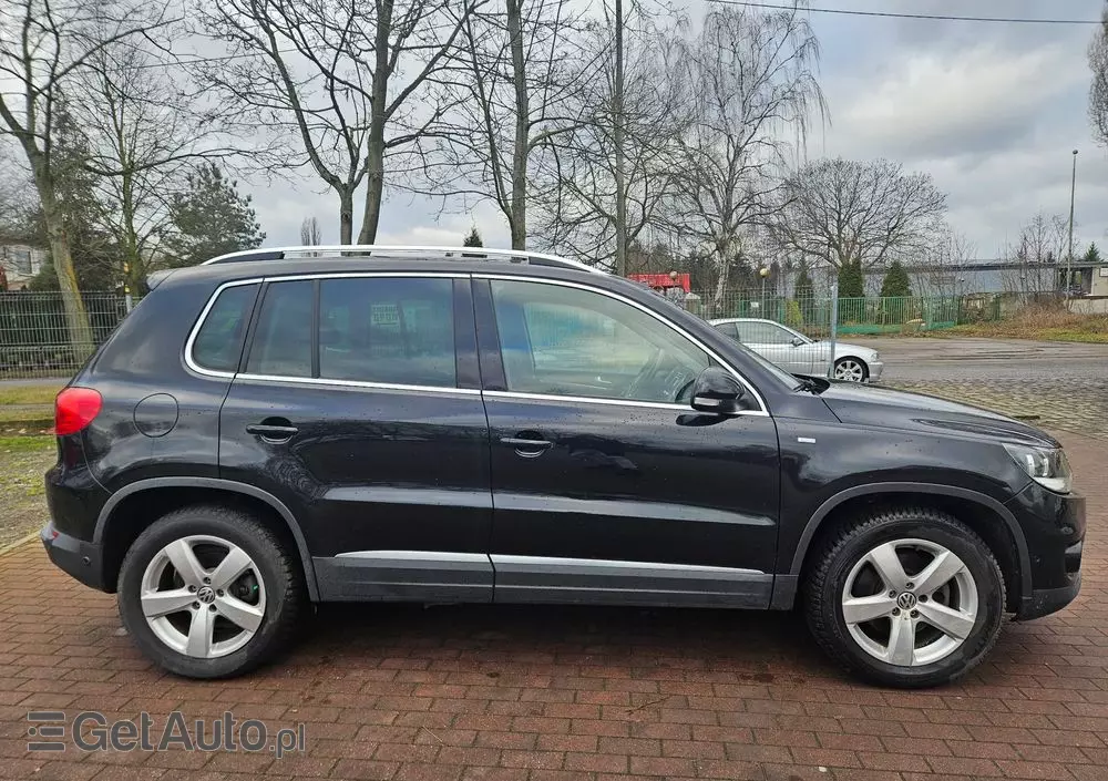 VOLKSWAGEN Tiguan 2.0 TDI DPF BlueMotion Technology Cup Sport & Style