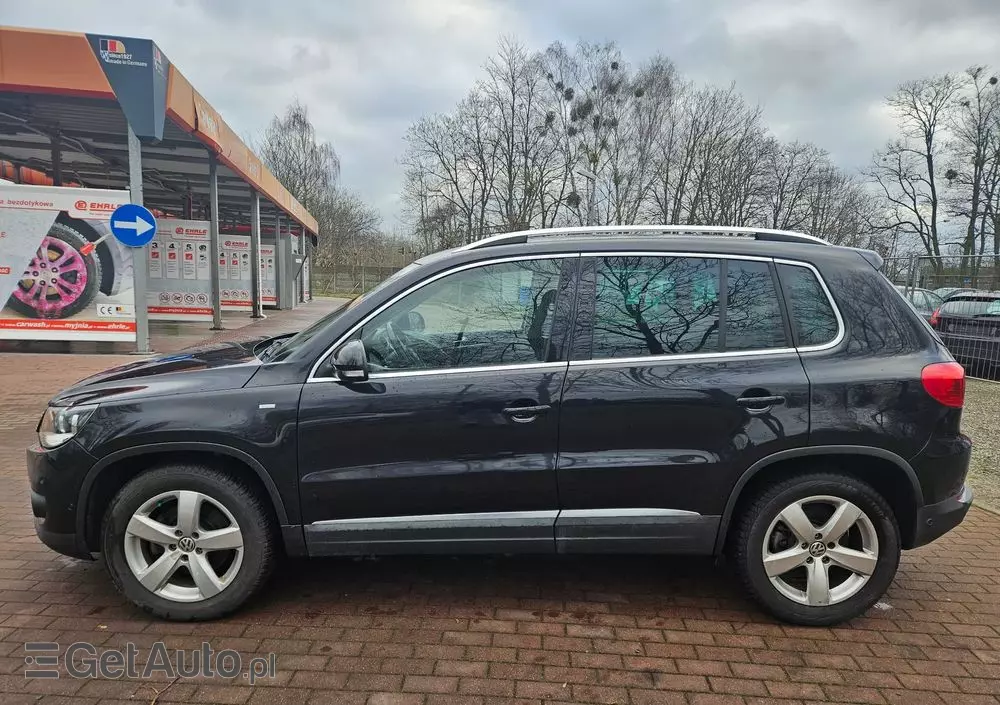 VOLKSWAGEN Tiguan 2.0 TDI DPF BlueMotion Technology Cup Sport & Style