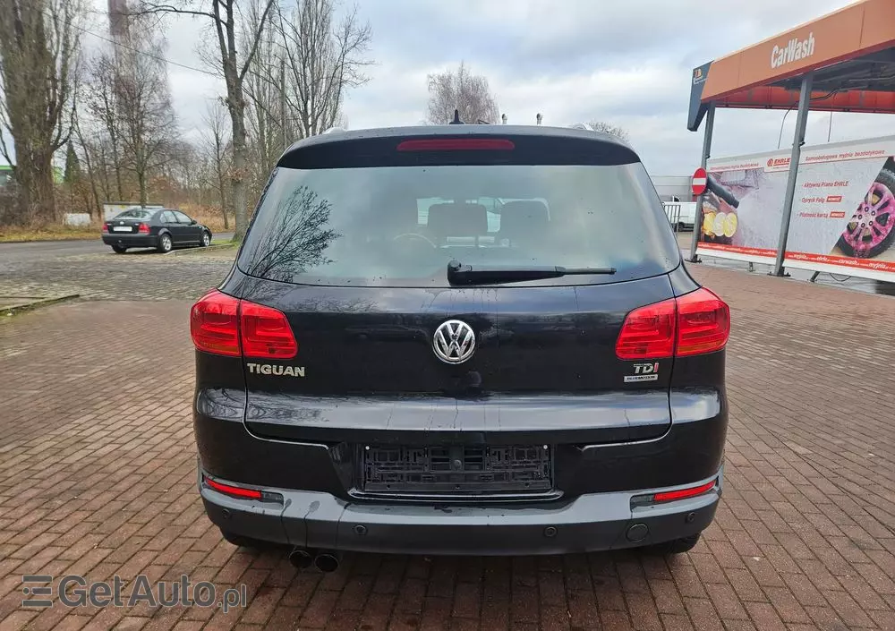VOLKSWAGEN Tiguan 2.0 TDI DPF BlueMotion Technology Cup Sport & Style