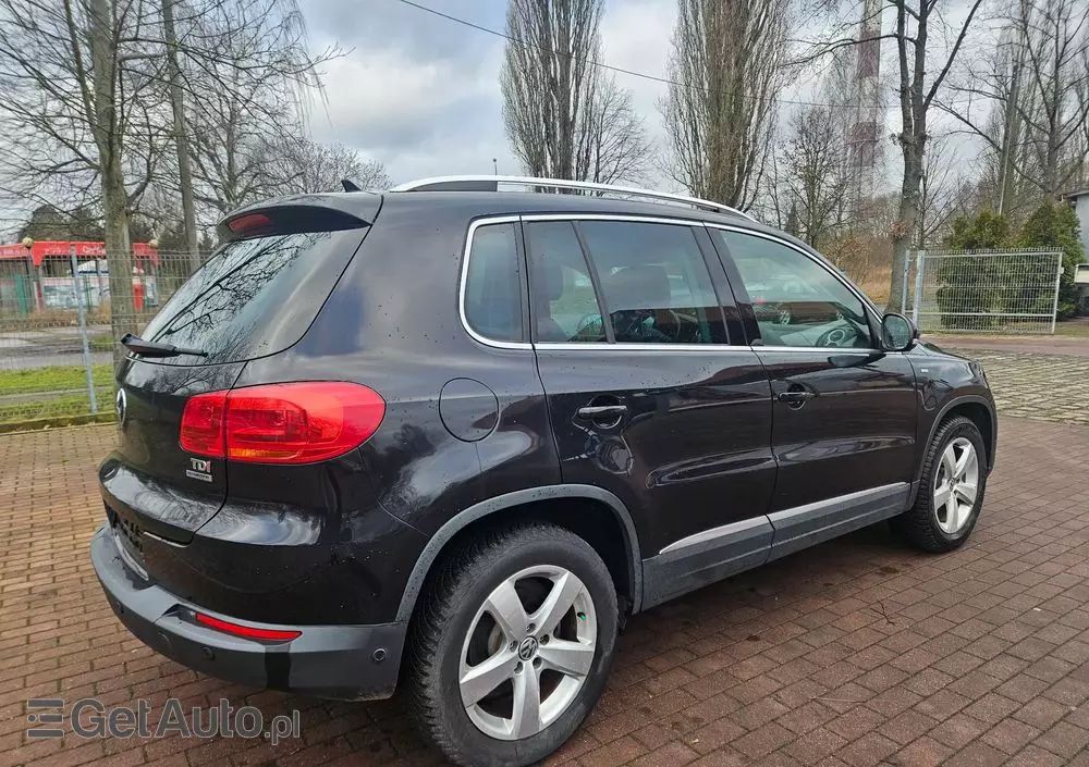 VOLKSWAGEN Tiguan 2.0 TDI DPF BlueMotion Technology Cup Sport & Style