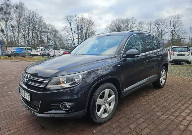 VOLKSWAGEN Tiguan 2.0 TDI DPF BlueMotion Technology Cup Sport & Style