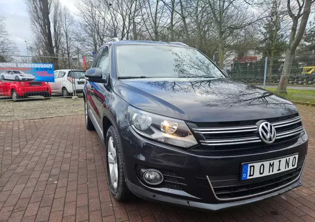 VOLKSWAGEN Tiguan 2.0 TDI DPF BlueMotion Technology Cup Sport & Style