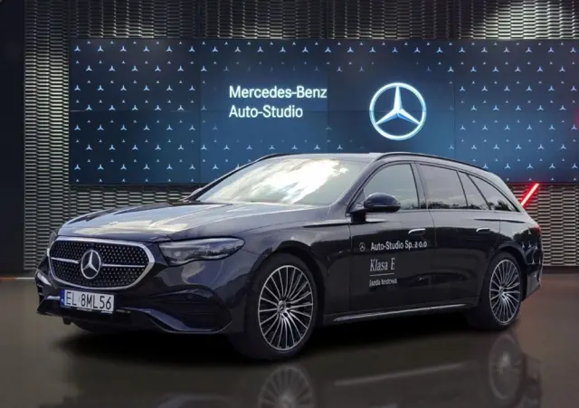MERCEDES-BENZ Klasa E 