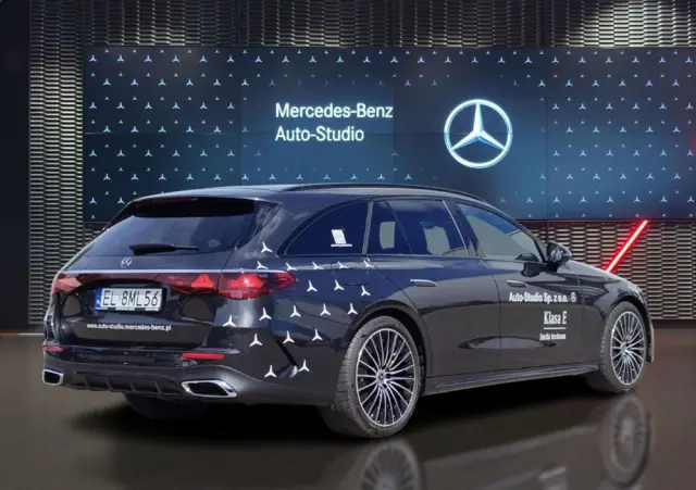 MERCEDES-BENZ Klasa E 