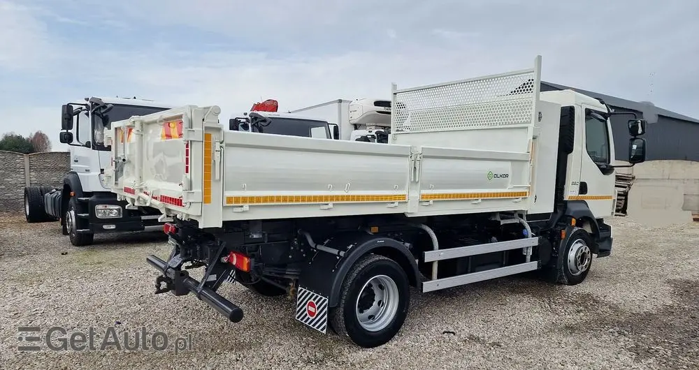 VOLVO FL260  4x2 Kiper/ Wywrotka/ Klima/ Blokada /trzy osoby 