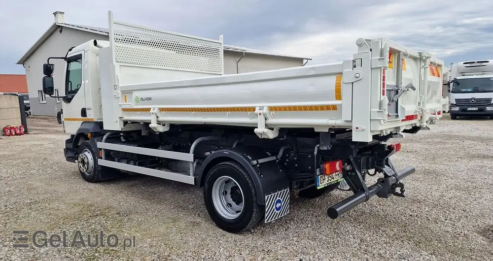 VOLVO FL260  4x2 Kiper/ Wywrotka/ Klima/ Blokada /trzy osoby 