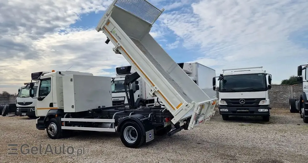 VOLVO FL260  4x2 Kiper/ Wywrotka/ Klima/ Blokada /trzy osoby 