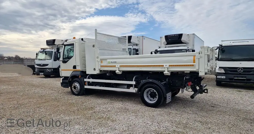 VOLVO FL260  4x2 Kiper/ Wywrotka/ Klima/ Blokada /trzy osoby 