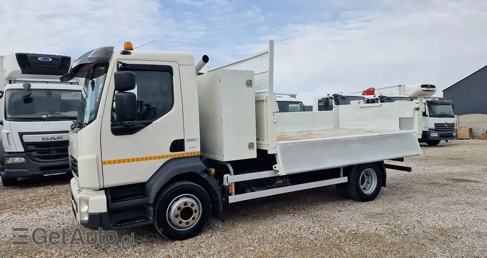 VOLVO FL260  4x2 Kiper/ Wywrotka/ Klima/ Blokada /trzy osoby 