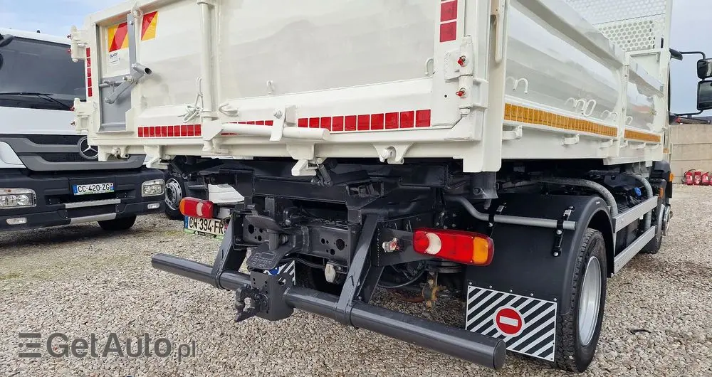 VOLVO FL260  4x2 Kiper/ Wywrotka/ Klima/ Blokada /trzy osoby 