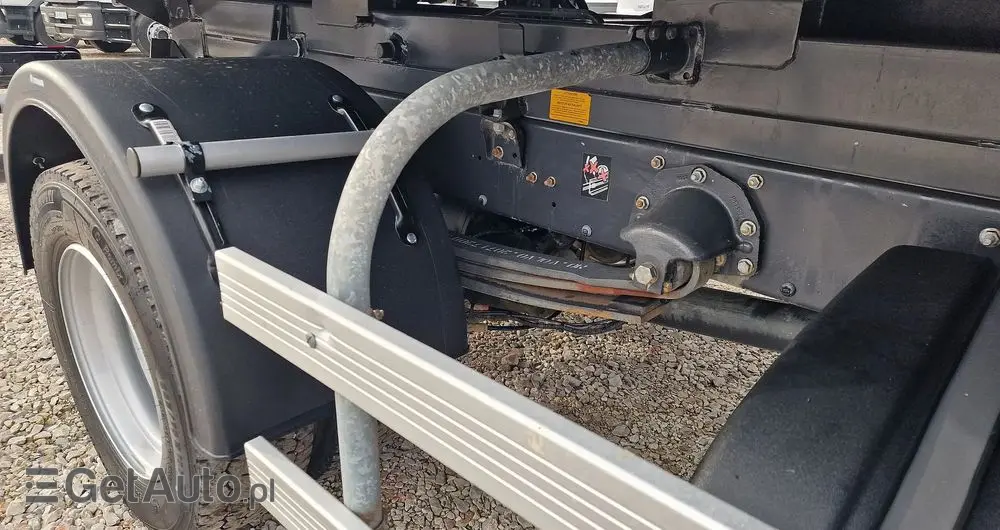 VOLVO FL260  4x2 Kiper/ Wywrotka/ Klima/ Blokada /trzy osoby 