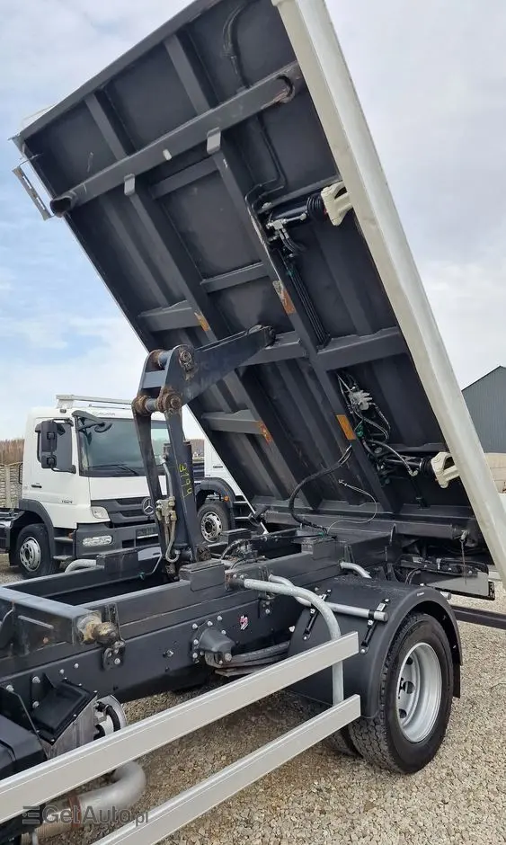 VOLVO FL260  4x2 Kiper/ Wywrotka/ Klima/ Blokada /trzy osoby 