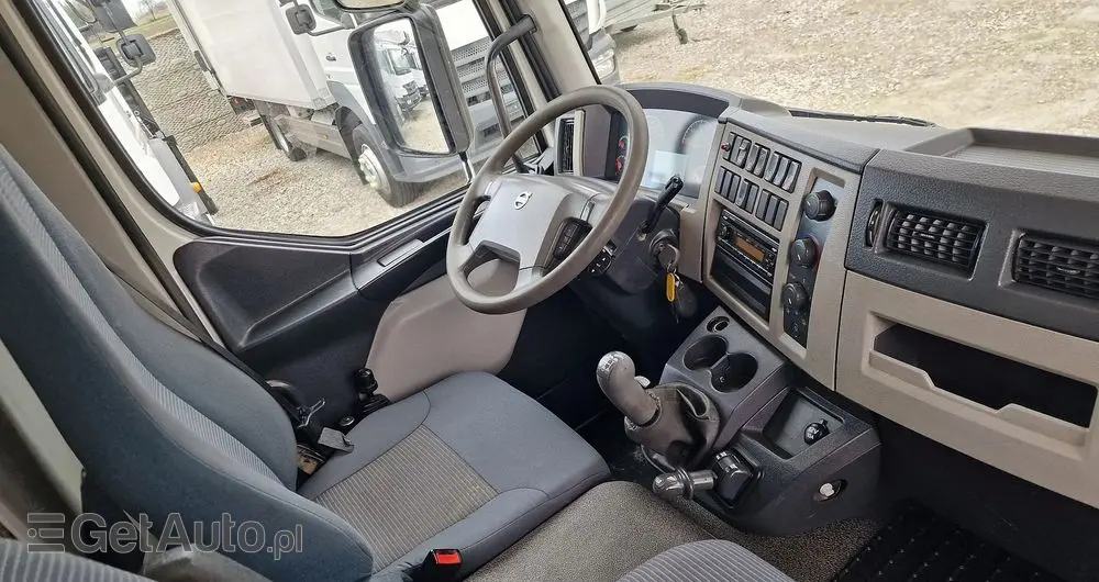 VOLVO FL260  4x2 Kiper/ Wywrotka/ Klima/ Blokada /trzy osoby 