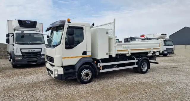 VOLVO FL260  4x2 Kiper/ Wywrotka/ Klima/ Blokada /trzy osoby 
