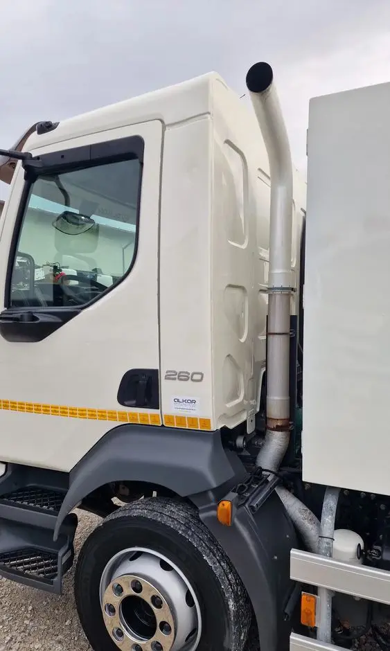 VOLVO FL260  4x2 Kiper/ Wywrotka/ Klima/ Blokada /trzy osoby 