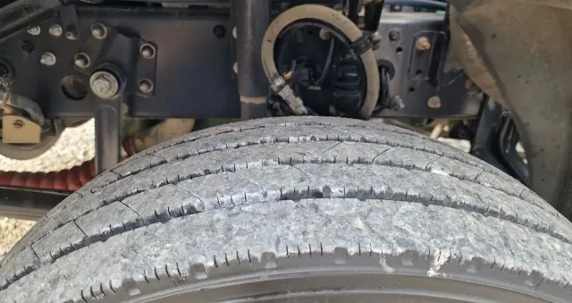 VOLVO FL260  4x2 Kiper/ Wywrotka/ Klima/ Blokada /trzy osoby 